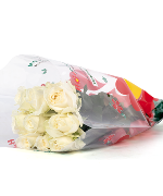 Hồng trắng cồ (10 cành)