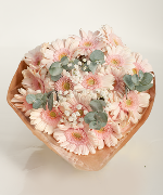 Mix-light pink gerbera